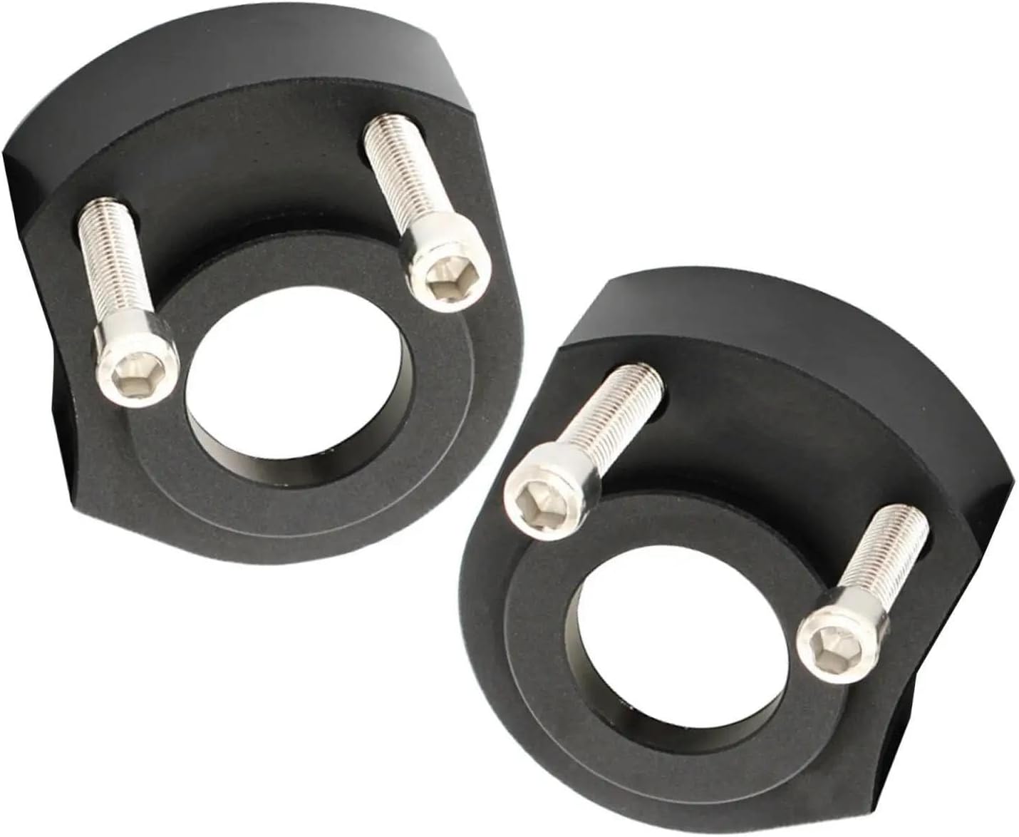 ヒロ オートバイハンドルバーライザー カワサキ ZX-14R ZX14R ZZR 1400 2006